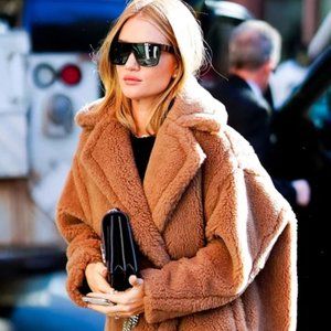 *SOLD* MAX MARA Teddy Bear Icon Coat - Camel - Size S - MSRP $4390